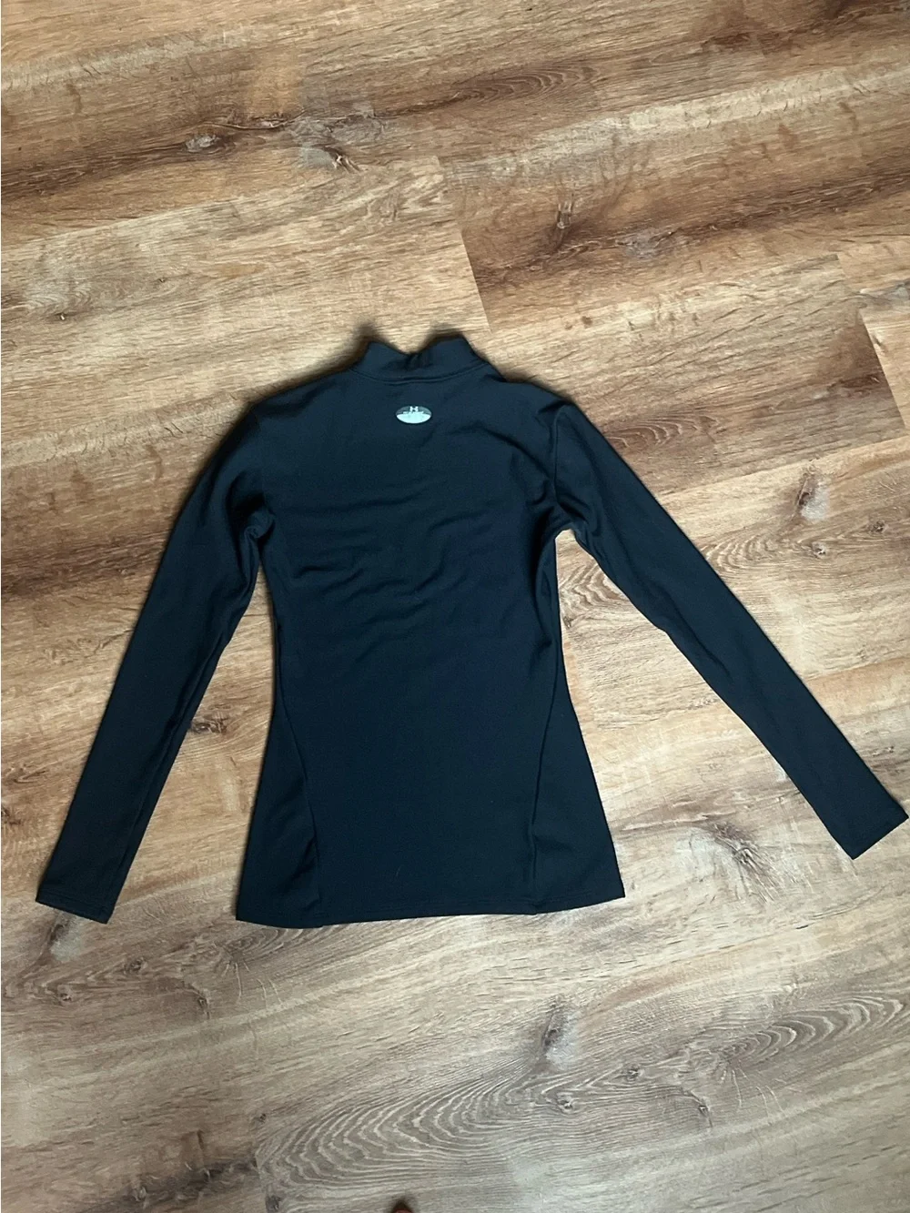 Under Armour Women's Black Long Sleeve Mock Neck Performance Top